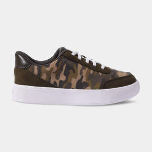 Kizik Kids Prague - Army Camo Size 3Y3Y